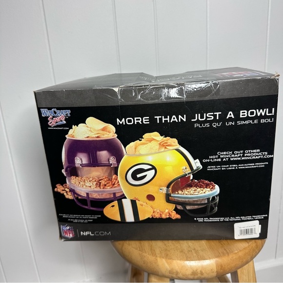 NFL Colorado Buffaloes Snack Helmet Chips and Dip - Picture 4 of 8